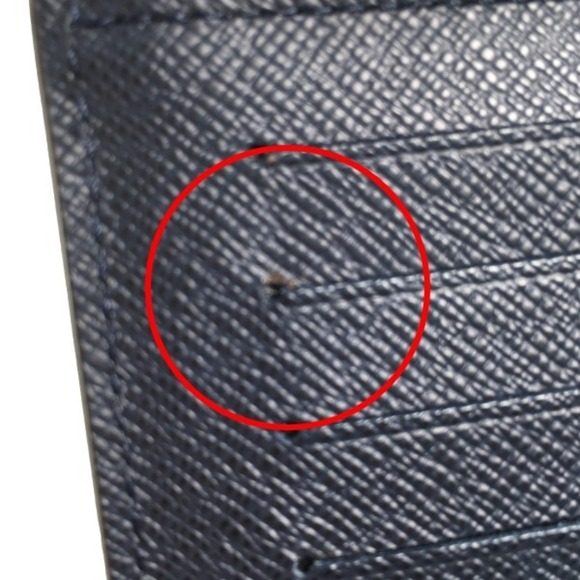 LOUIS VUITTON Blue Wallet - Picture 11 of 16